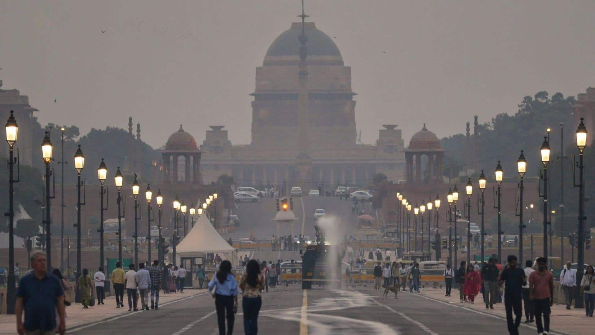 Delhi Pollution Respiratory Cases Surge Past 200,000