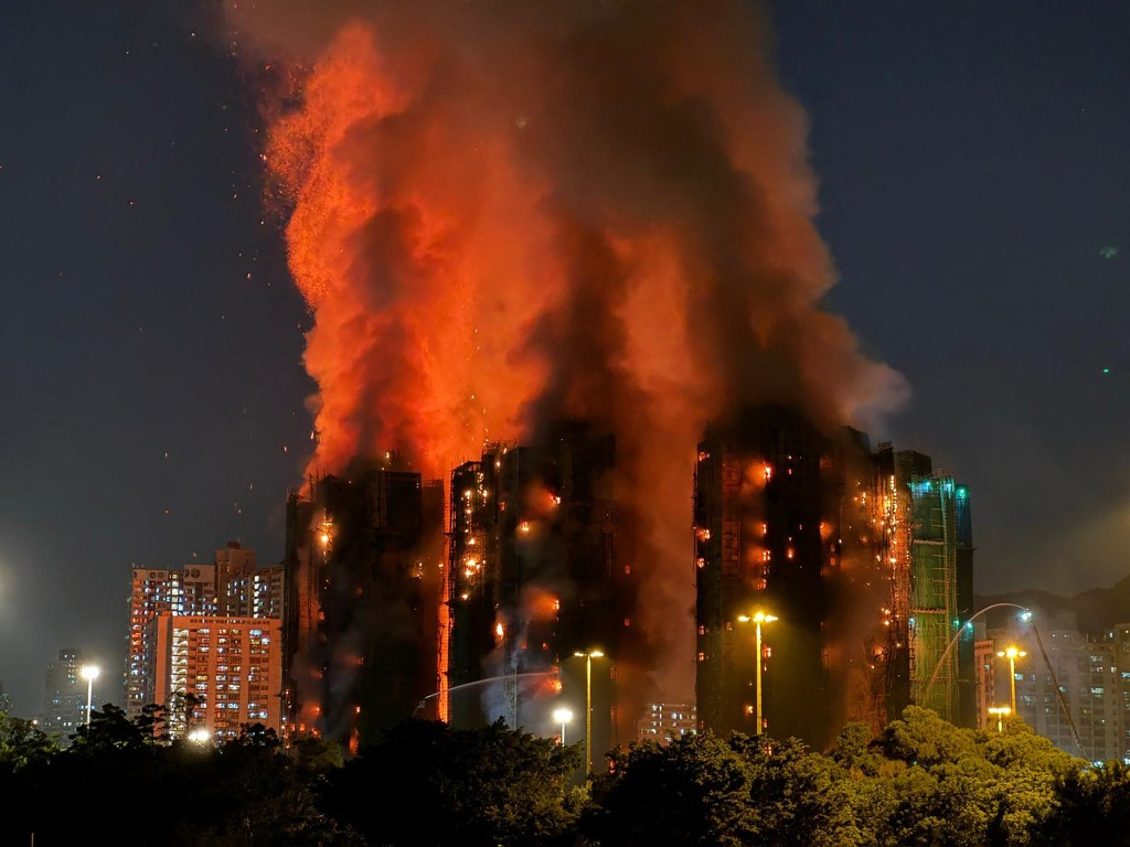 Hong Kong Fire: Sparks Public Outrage And Political Tensions