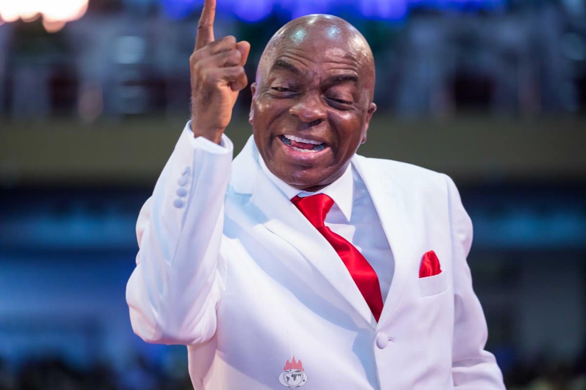 Oyedepo Political Statement: “Not Even $1bn”