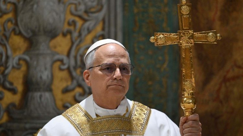 Pope Leo Backs Two State Plan For Israel Palestine Rift