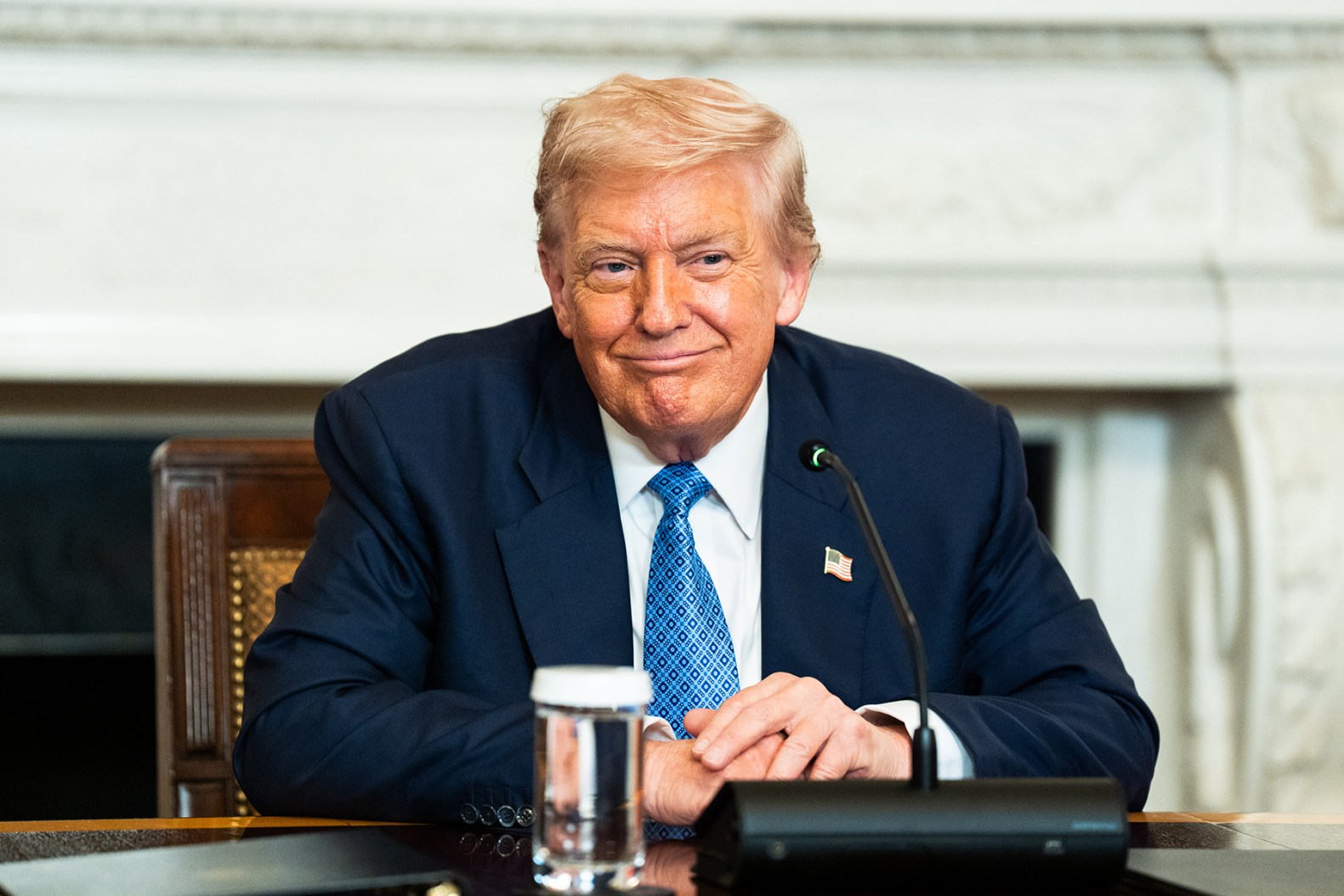 Trump Signs Executive Order Easing Marijuana Drug Status N