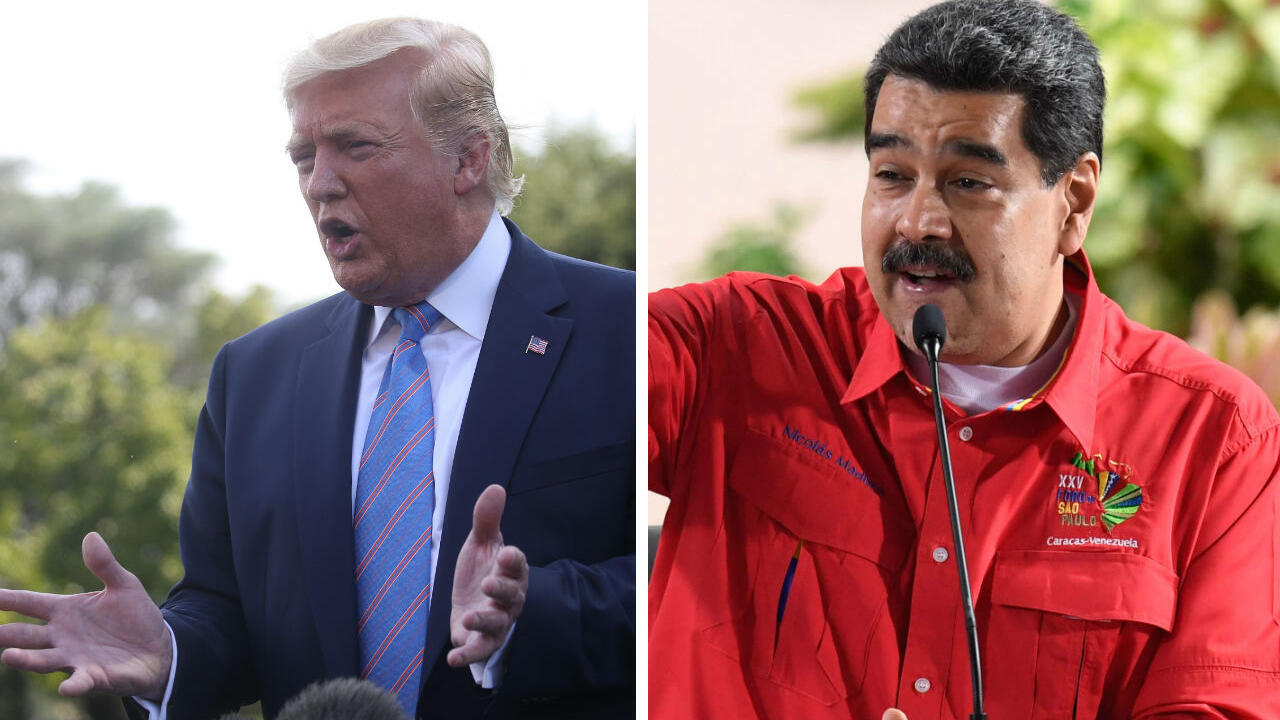 Trump Presses Maduro To Step Down In Reported Ultimatum Call
