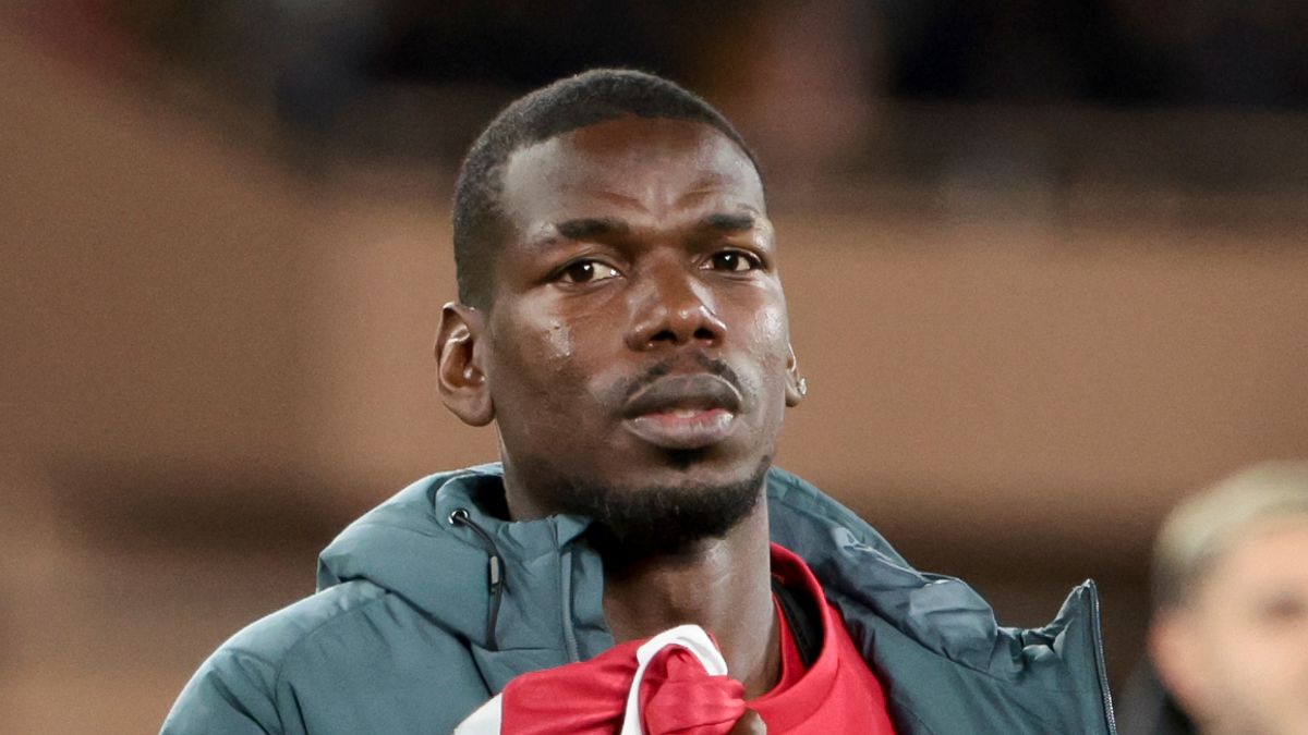 AS Monaco May Consider Letting Pogba Leave Amid Midfield Plans