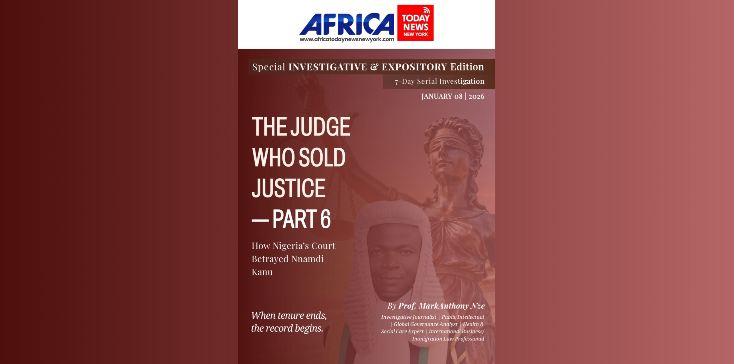 The Judge Who Sold Justice—Part 6