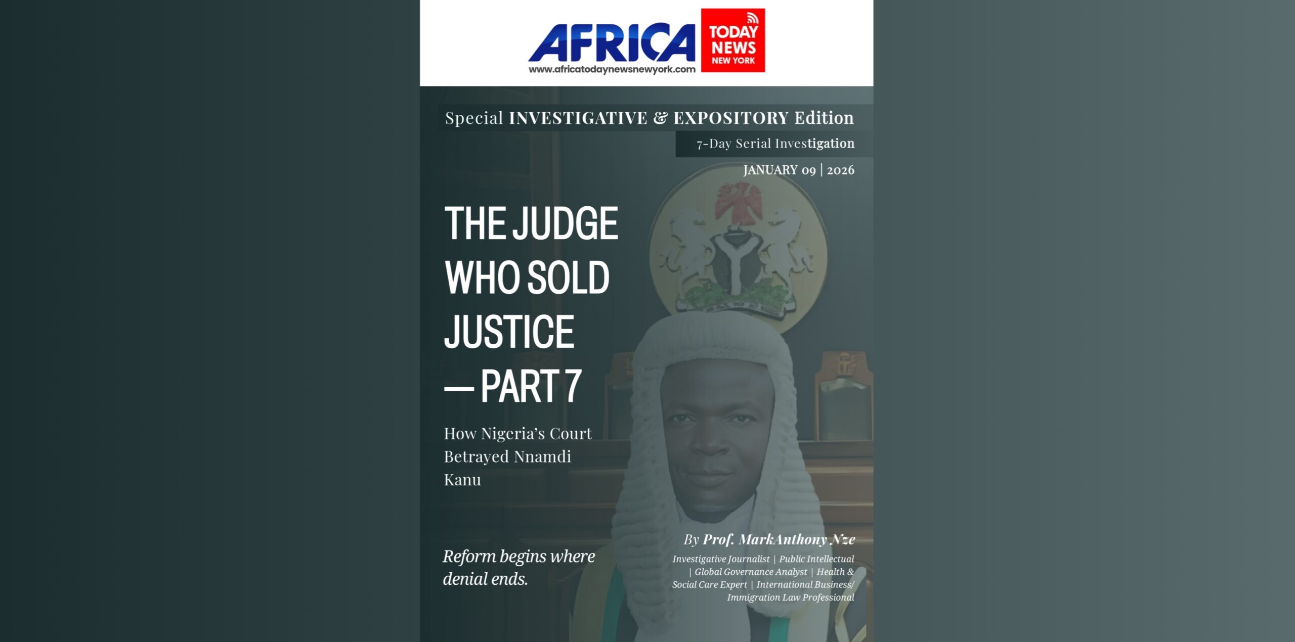 The Judge Who Sold Justice—PART 7