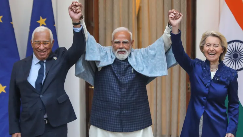 India EU Trade Deal Creates Massive Free Trade Zone