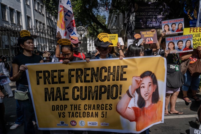 Frenchie Mae Cumpio Conviction Alarms Press Freedom Groups