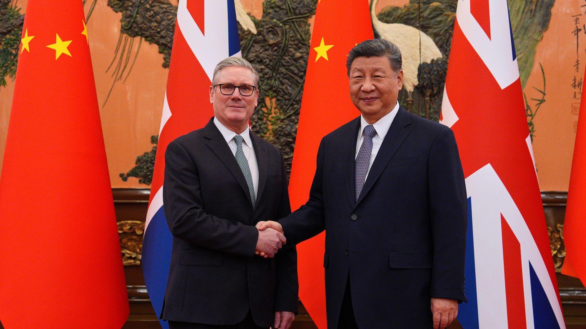 Xi And Starmer Meet, Seek Stronger China-UK Ties