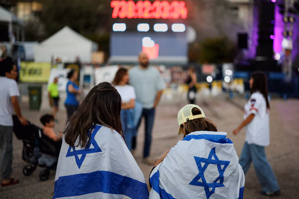 Tel Aviv Hostage Clock Turned Off After Last Captive Recovered