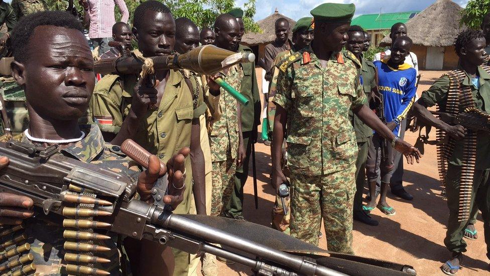 South Sudan Jonglei Fighting Raises Fears Of Civil War