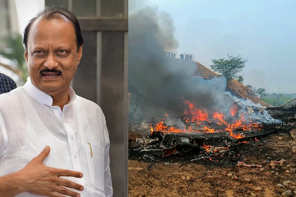 Air Charter Crash Claims Five, Including Maharashtra Chief