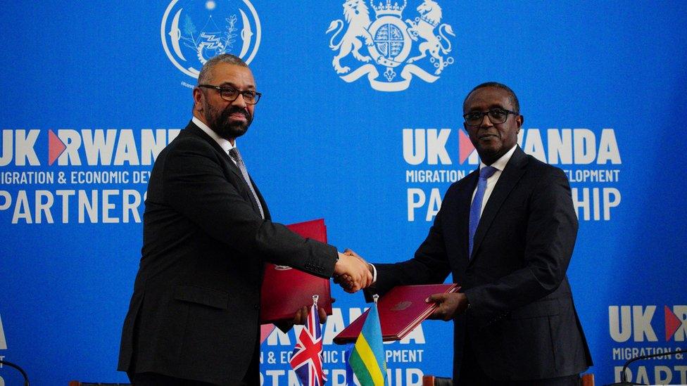 BREAKING Rwanda Launches Suit Over UK's Ditched Asylum Pact