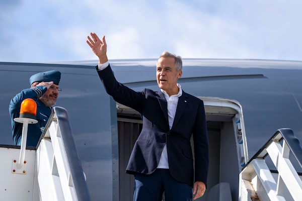 Mark Carney Australia Visit Highlights Trade Alignment