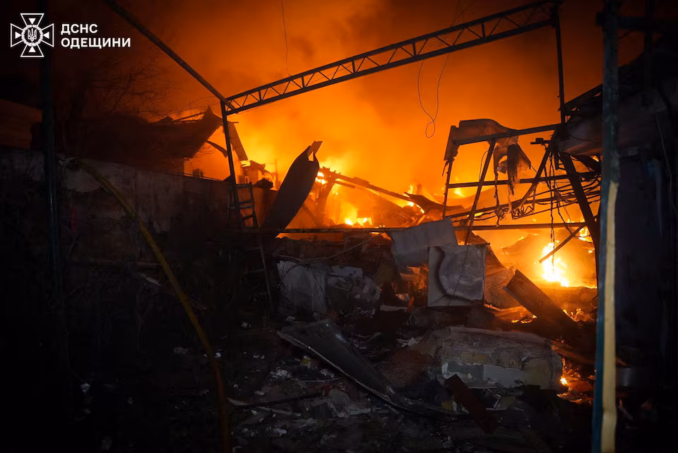 Russia Drone Attack On Ukraine Kills Civilians Near Kyiv