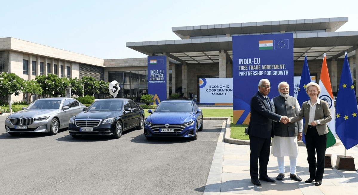 EU India Car Trade Deal Opens Market To European Automakers