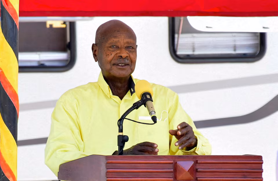 Reuters/Uganda Election: Museveni Seeks New Term Amid Tensions