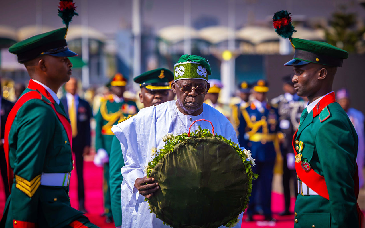 Military Heroes Celebrated By Leaders On Armed Forces Day