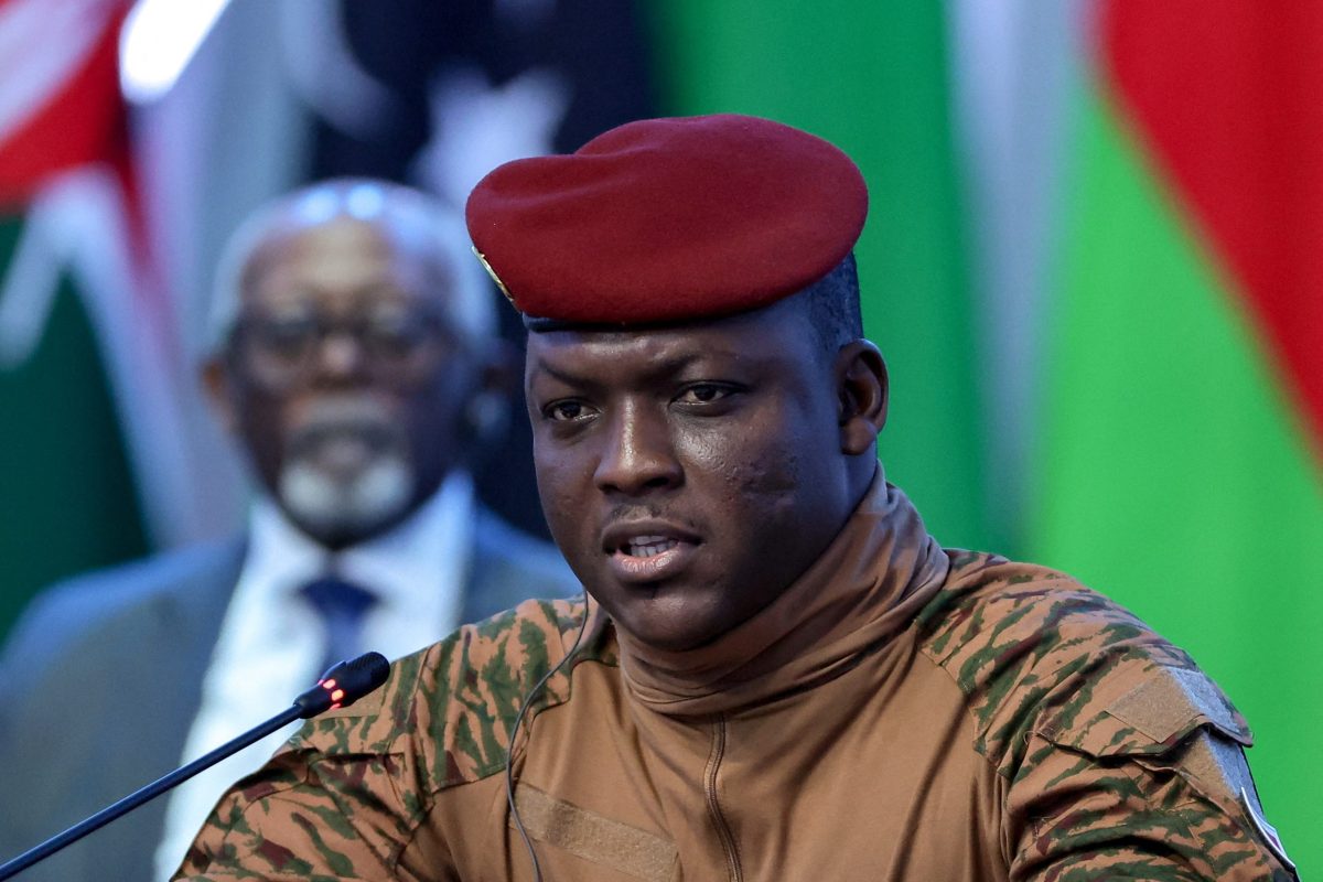 Political Parties Abolished Under Burkina Faso Military Rule