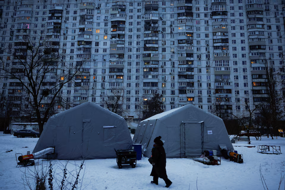Reuters/Russia Attacks Ukraine Energy Grid, Cuts Power To 1.2 million