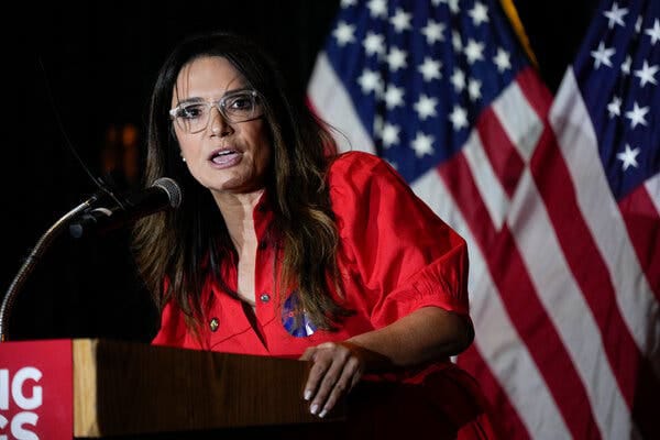 Trump Latina Leader Immigration Policy Risks GOP Midterms