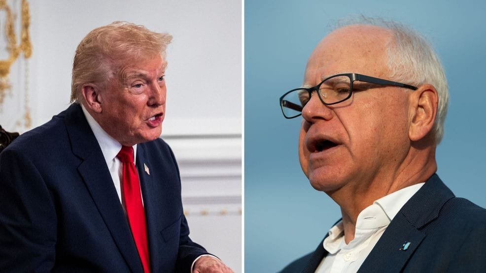 Trump, Walz Talk Over Minnesota ICE-Related Killing
