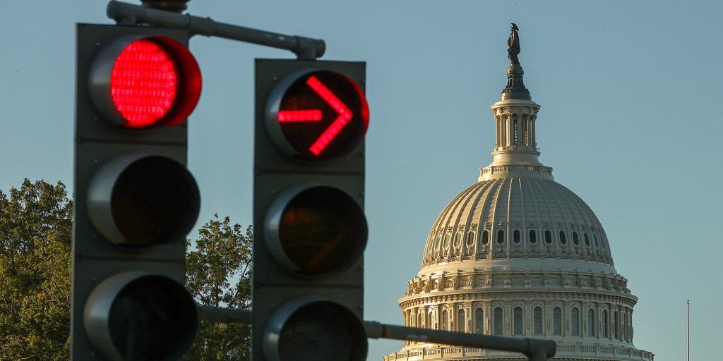 US Government Operations Halt As Funding Clock Runs Out