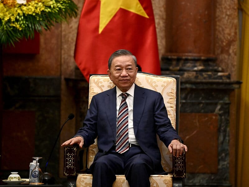 Vietnam's Lam Pursues Presidency In China-Style Power Grab