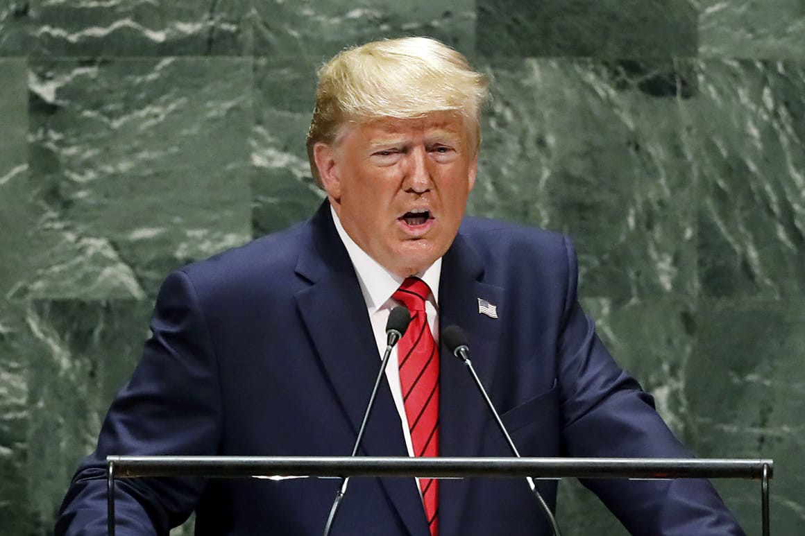 US To Pull Out Of Dozens Of UN, Global Organizations