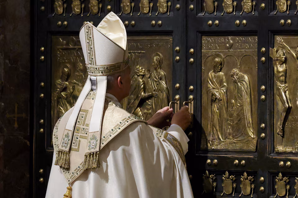 Reuters/Pope Leo Closes Holy Year With Call for Compassion