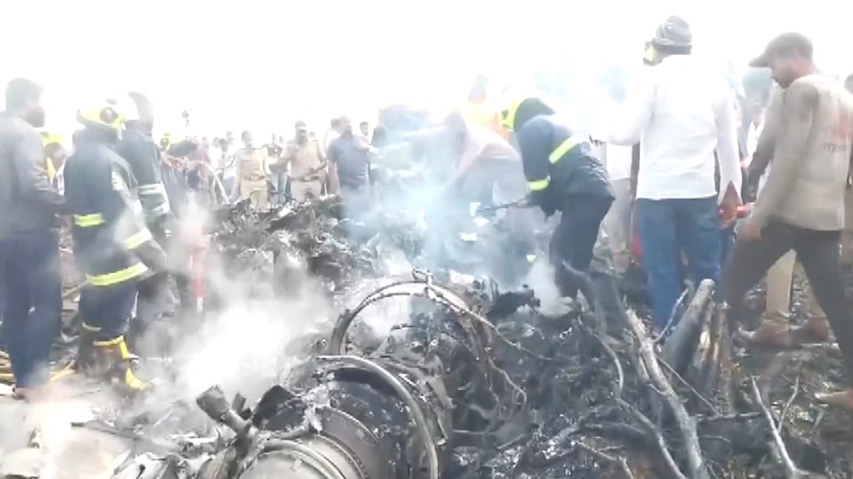 Ajit Pawar Plane Crash Kills Maharashtra Deputy CM