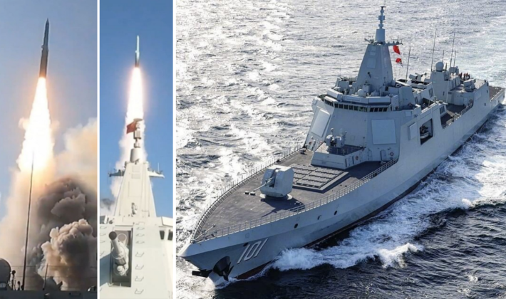 China: Fires First Live Test Of Ship-Launched YJ-20 Missiles