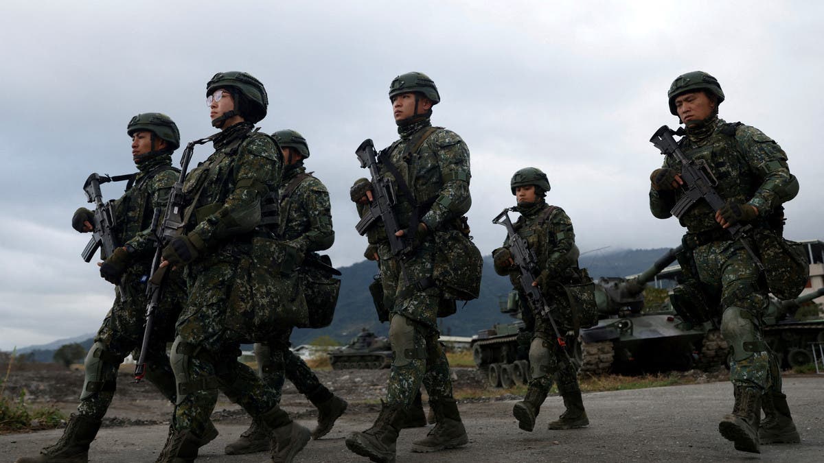 Taiwan Simulates Chinese Invasion In Major Defense Drill
