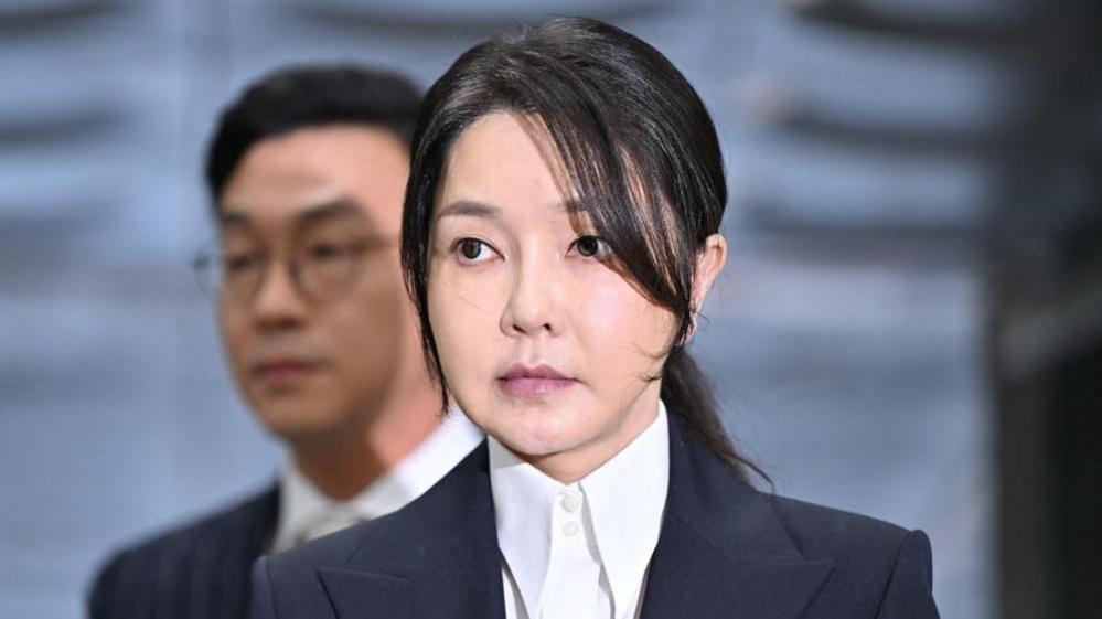 South Korea’s Ex-First Lady Jailed For Bribery