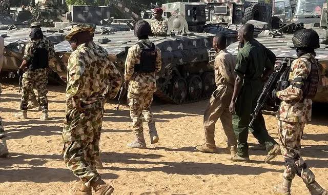 Nigerian Troops Rescue Hostages In Northwest Crackdown