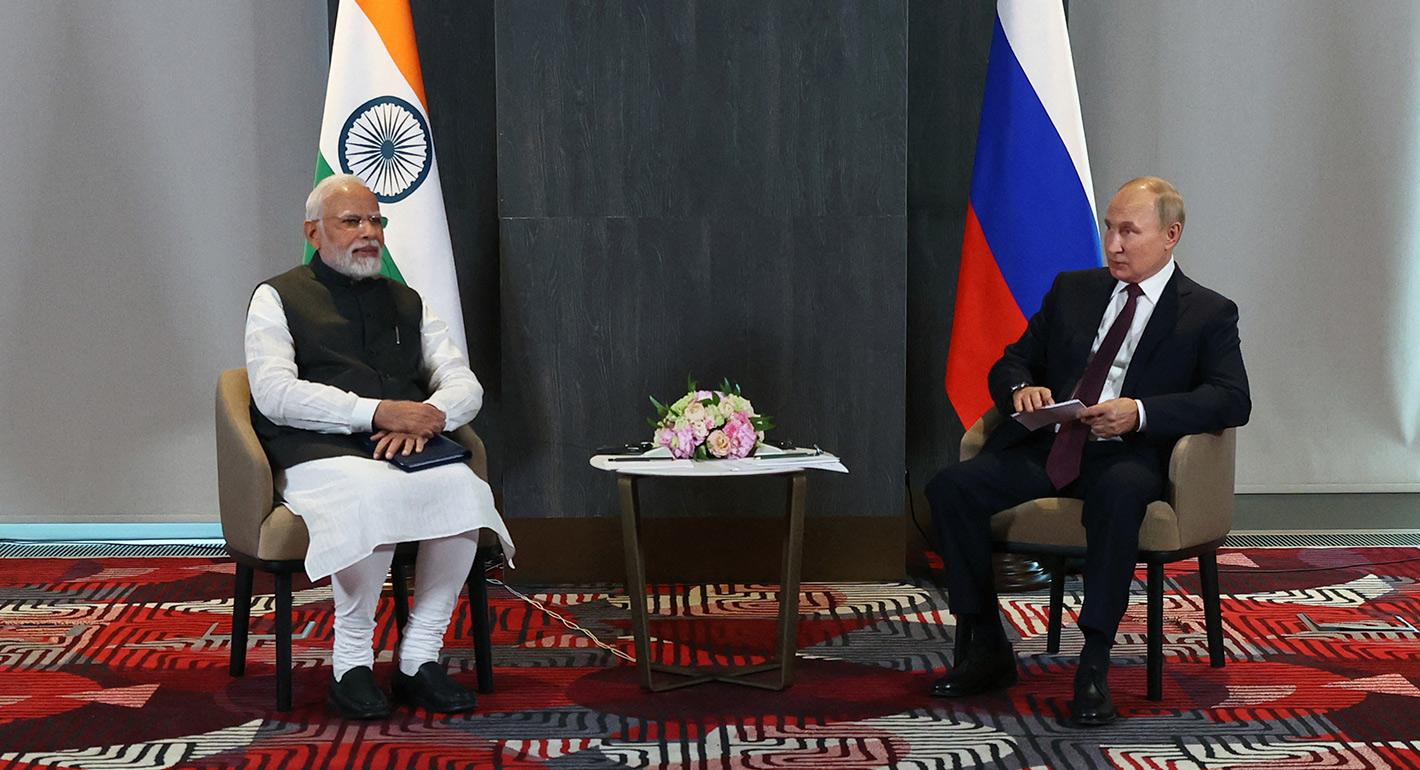 Germany India Security Talks To Curb Russia Ties