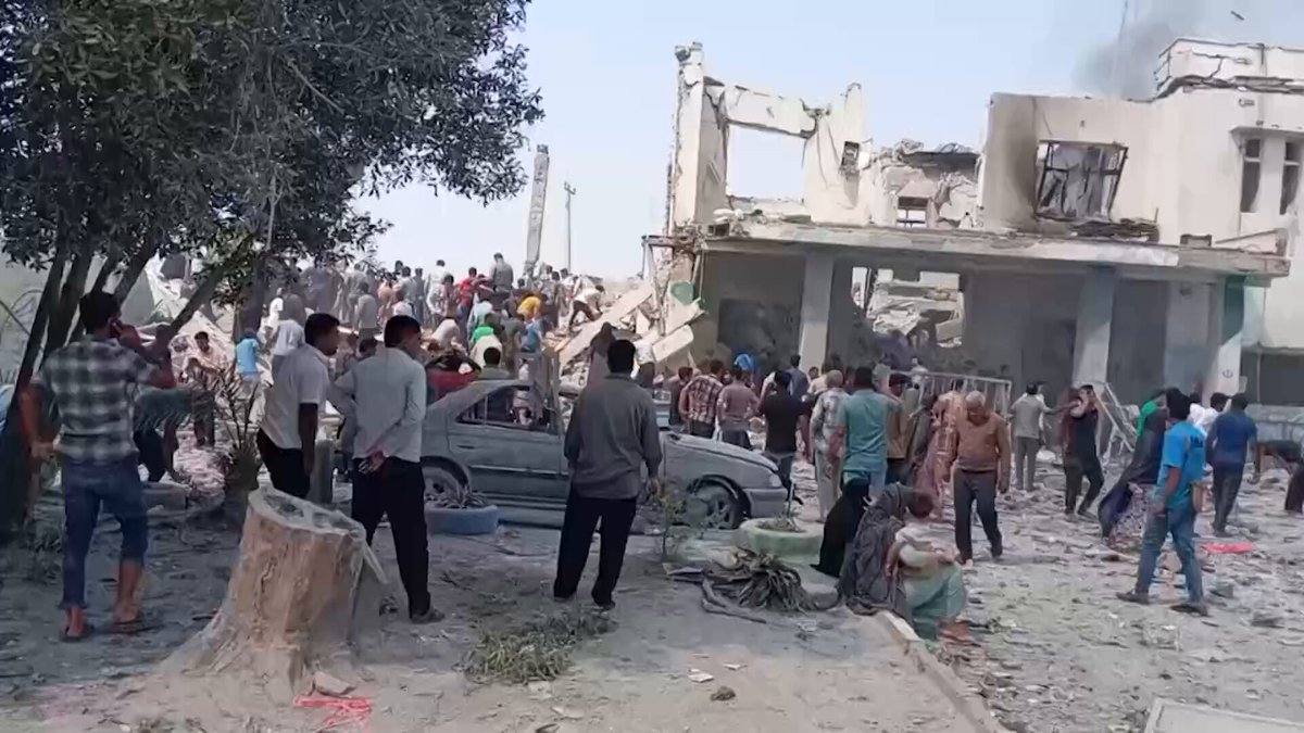 School Strike Kills Dozens Of Girls As Iran Civilian Toll Mounts