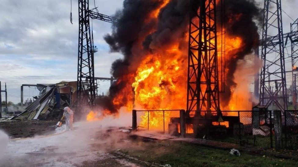 Russia Intensifies Strikes Ahead Of War Anniversary