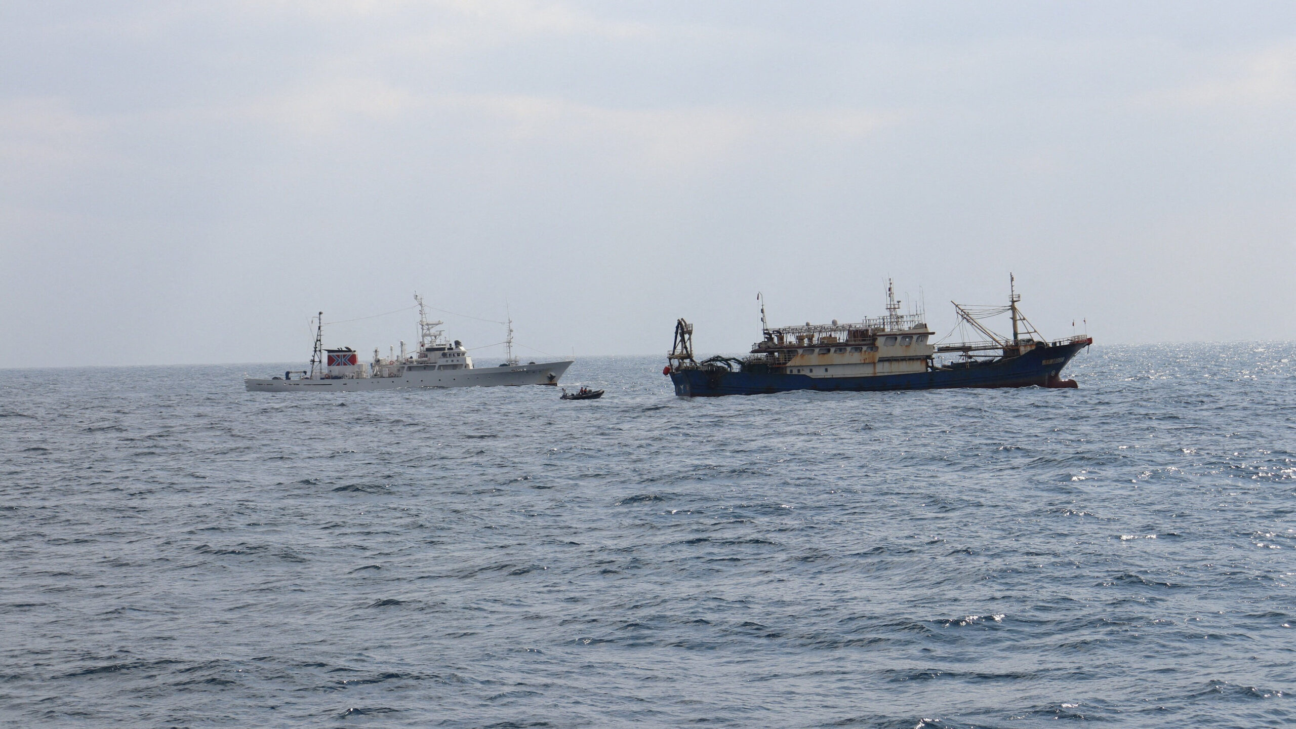 Japan Detains Chinese Fishing Vessel In Nagasaki Waters