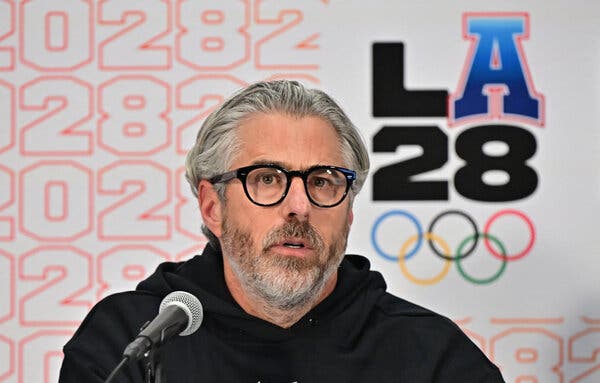 LA28 Chief Wasserman Sells Agency Over Epstein Scandal