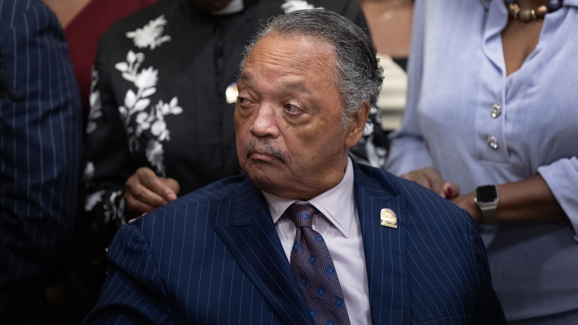 House Speaker Denies Jesse Jackson Sr. Capitol Honor