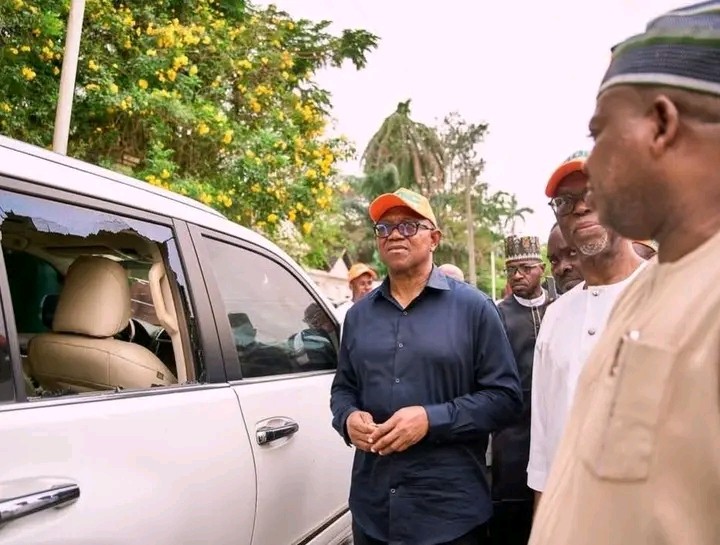 JUST IN: Peter Obi, Entourage Survive Gun Attack In Benin