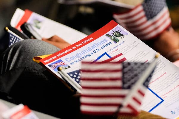US Plans To Target Citizenship Of Foreign-Born Americans