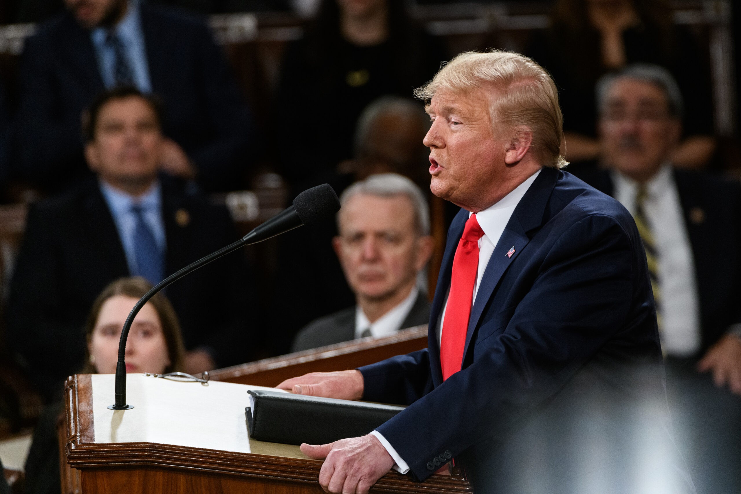 Trump to Deliver Second-Term State of the Union