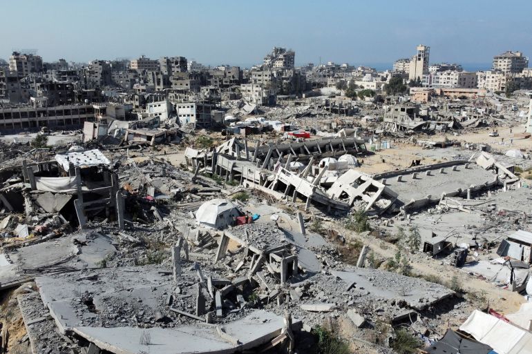 Israeli Strikes Kill 12 In Gaza, Threatening Peace Plan