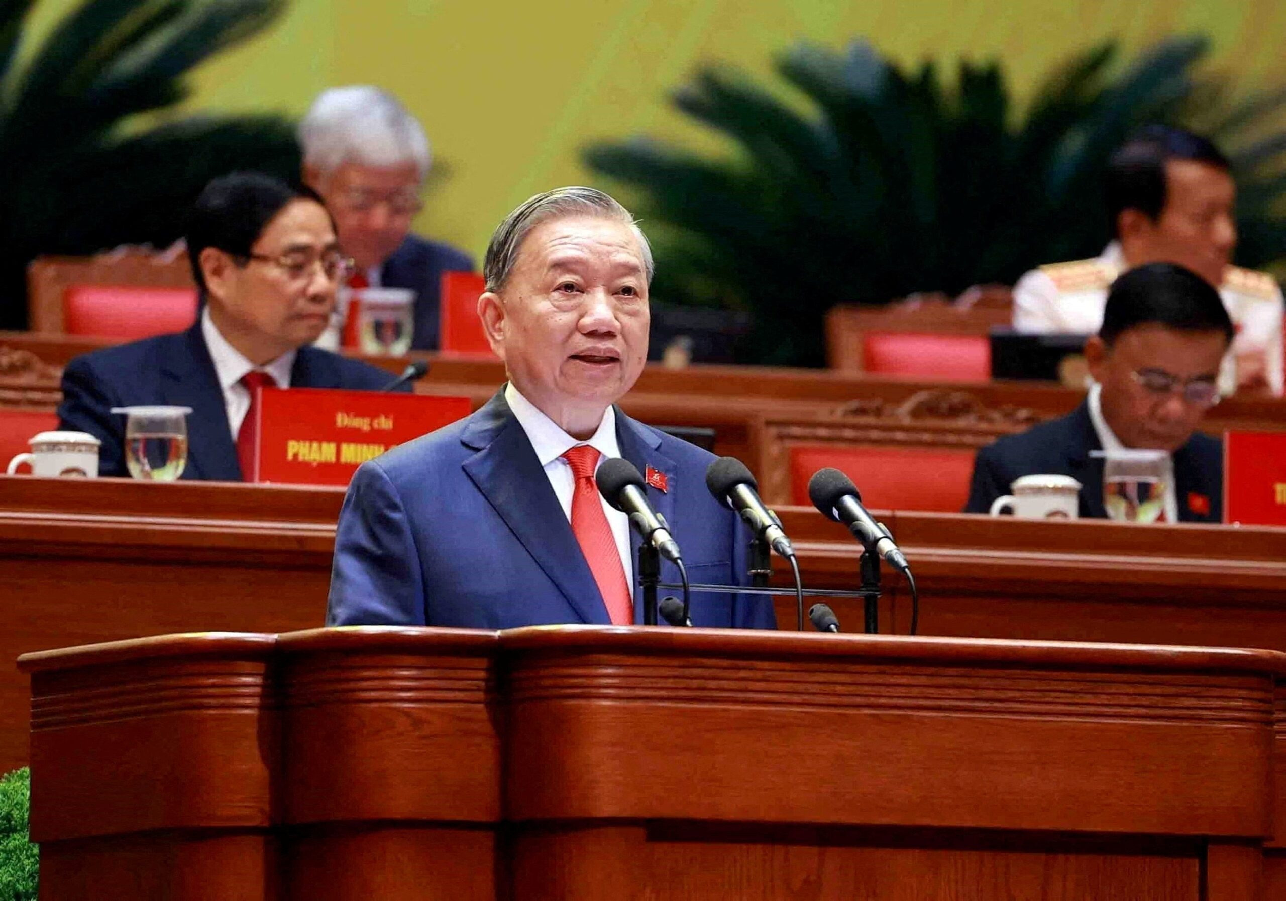 Trump Meets Vietnam Leader, Hints At Easing Restrictions