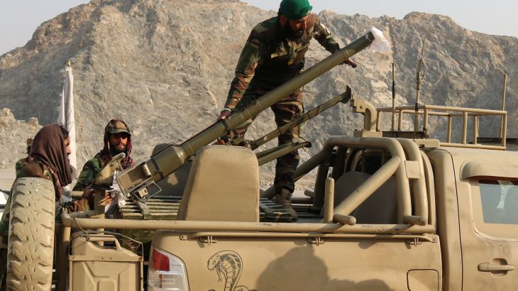 Border Fighting Erupts Between Pakistan, Taliban