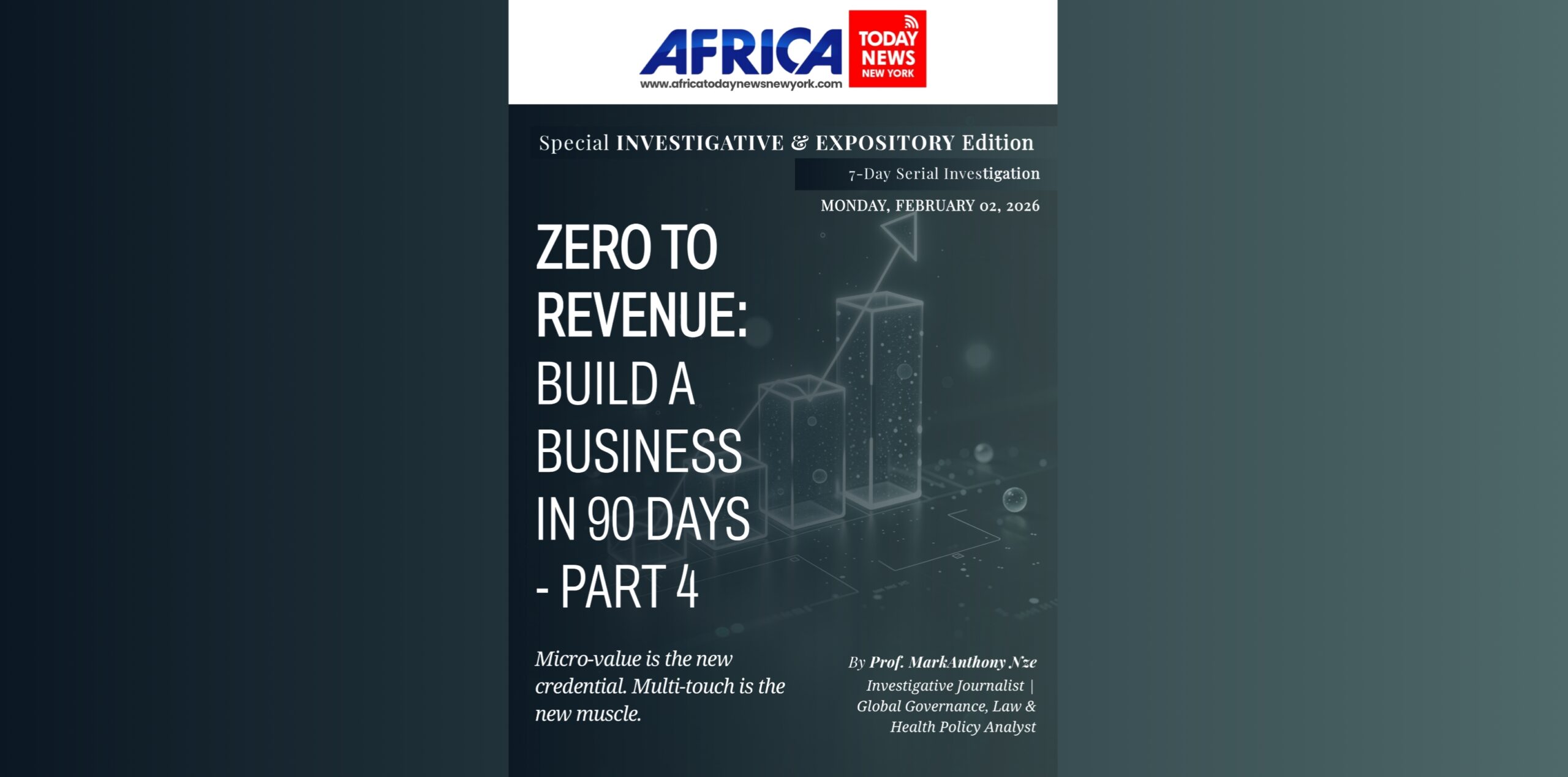 Zero To Revenue: Build A Business In 90 Days—Part 4