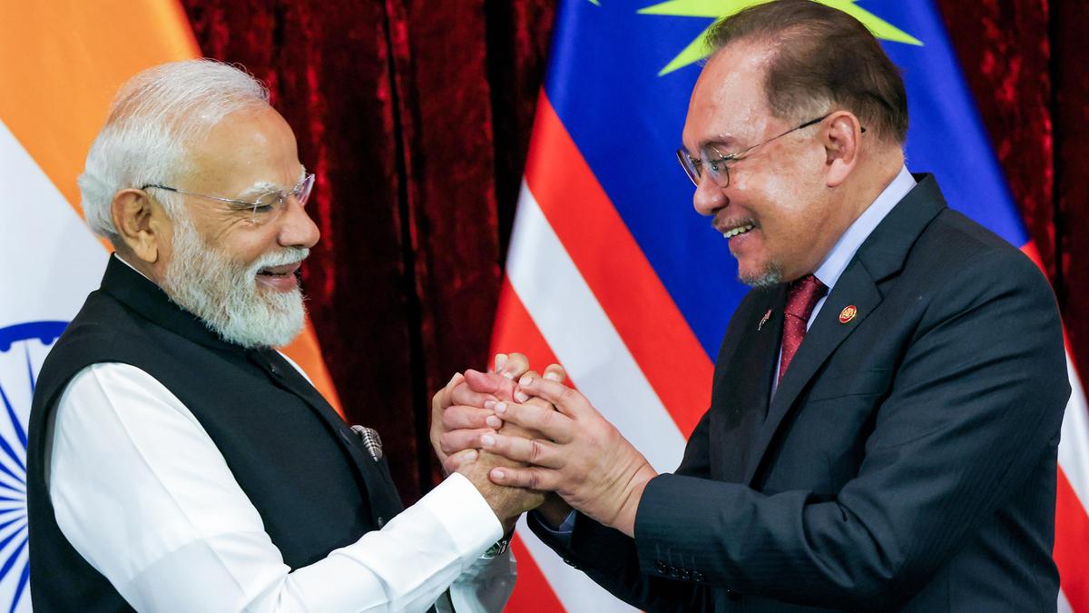 Modi In Malaysia To Deepen Trade, Defense, And Tech Ties