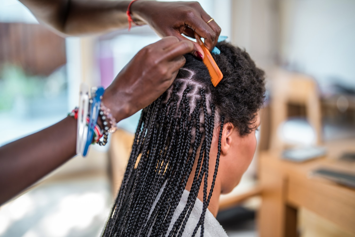 Study Finds Harmful Chemicals In Some Synthetic Hair Extensions
