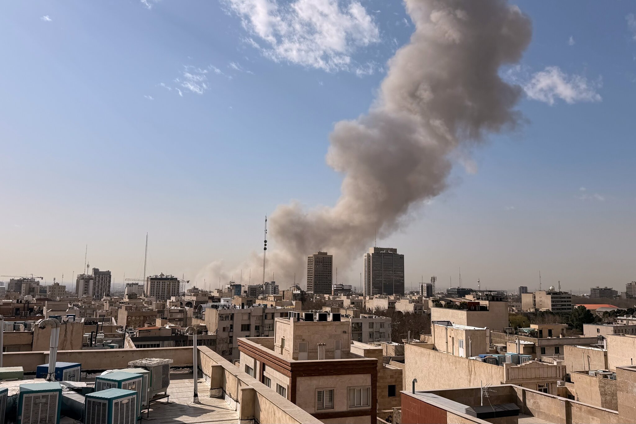 US And Israel Strike Iran In Operation Shield Of Judah